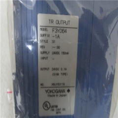 F3YD64-1A YOKOGAWA Digital output module